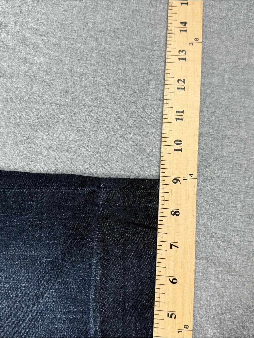 Gap Limited Edition Denim Bermuda Jorts 27/4 Y2K Nautical Button Low Rise